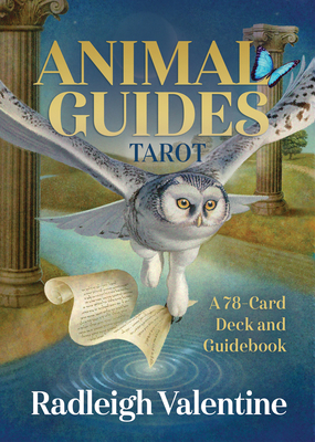 Animal Guides Tarot: A 78-Card Deck and Guidebook 140197516X Book Cover