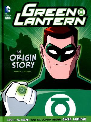 Green Lantern: An Origin Story (DC Super Heroes... 1782024808 Book Cover