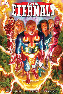 The Eternals: The Complete Saga Omnibus 1302922467 Book Cover