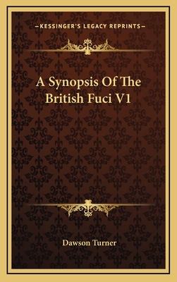 A Synopsis of the British Fuci V1 1163688975 Book Cover