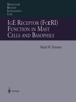 IGE Receptor (Fcεri) Function in Mast Cell... 3662220245 Book Cover