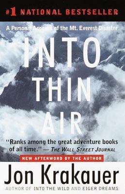 Into Thin Air: A Personal Account of the Mount ... 0375502807 Book Cover