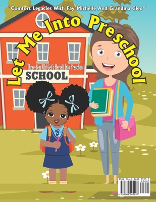 Let Me Into Preschool [Large Print] 1088095992 Book Cover