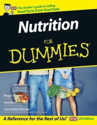 Nutrition for Dummies. Nigel Denby ... [Et Al.] 0764570587 Book Cover