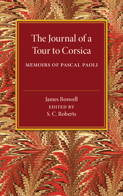 The Journal of a Tour to Corsica 1107502195 Book Cover