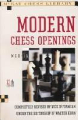 Modern Chess Openings 0812917855 Book Cover