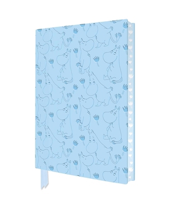 Moomin and Flowers Artisan Art Notebook (Flame ... 1835625118 Book Cover