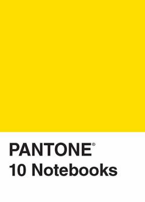 Pantone: 10 Notebooks 145214978X Book Cover