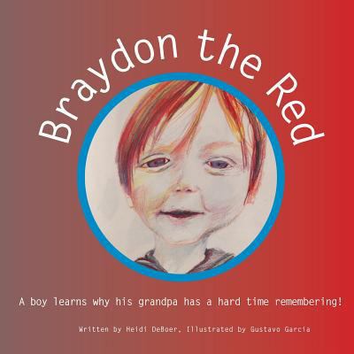 Braydon The Red 1790435749 Book Cover