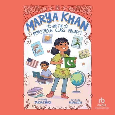 Marya Khan and the Disastrous Class Project B0GFTSWFZP Book Cover