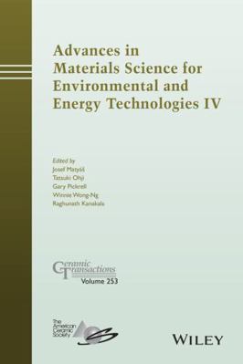 Advances in Materials Science for Environmental... 1119190258 Book Cover