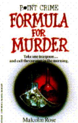 Formula for Murder 059048320X Book Cover