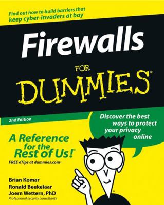 Firewalls for Dummies 0764540483 Book Cover