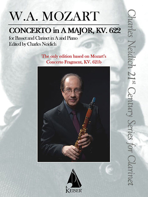 Clarinet Concerto, K. 622: Critical Urtext Edit... 1581061471 Book Cover