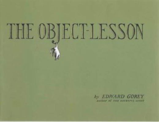 The Object Lesson 0747560838 Book Cover