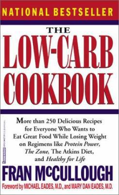 The Low-Carb Cookbook 0786889918 Book Cover