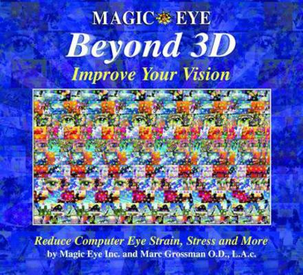 Magic Eye Beyond 3d: Improve Your Vision: Volume 6 B0092G3U1E Book Cover