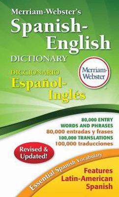 Merriam-Webster's Spanish-English Dictionary B00QFX3NC8 Book Cover