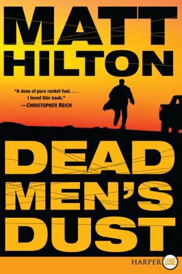 Dead Men's Dust [Large Print] 0061774723 Book Cover