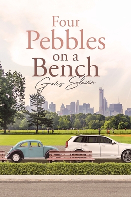 Four Pebbles on a Bench 1662407556 Book Cover