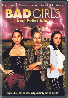 DVD Bad Girls from Valley High Book