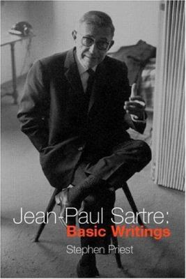 Jean-Paul Sartre: Basic Writings 0415213681 Book Cover