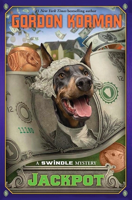 Jackpot (Swindle #6): A Swindle Mysteryvolume 6 0545561469 Book Cover