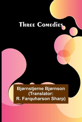 Three Comedies 9357933204 Book Cover