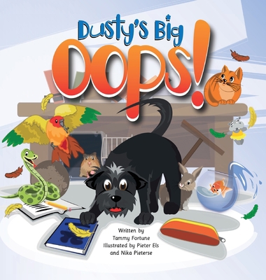 Dusty's Big Oops! 1734694963 Book Cover