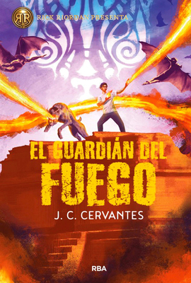 El Guardián del Fuego / The Fire Keeper [Spanish] 8427219849 Book Cover