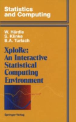 Xplore: An Interactive Statistical Computing En... B01LQDJUXC Book Cover