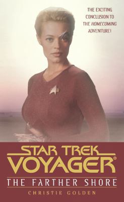 The Star Trek: Voyager: Farther Shore 0743467558 Book Cover