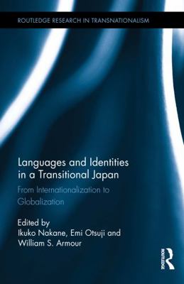 Languages and Identities in a Transitional Japa... 0415720370 Book Cover