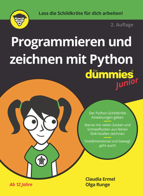Programmieren und zeichnen mit Python für Dummi... [German] 3527719954 Book Cover