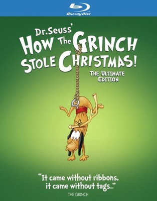 Dr. Seuss' How The Grinch Stole Christmas!            Book Cover