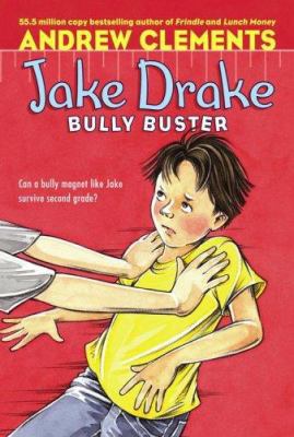 Jake Drake, Bully Buster 1416939334 Book Cover