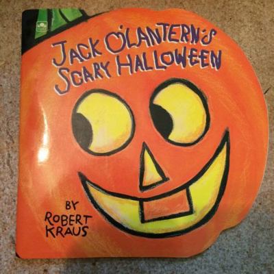 Jack O'Lantern's Scary Halloween 0307100162 Book Cover