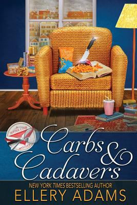 Carbs & Cadavers (Supper Club Mysteries) 1946069558 Book Cover