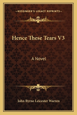 Hence These Tears V3 1163611662 Book Cover