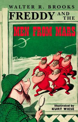 Freddy and the Men from Mars 1585672696 Book Cover