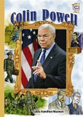 Colin Powell (History Maker Biographies) 0822554631 Book Cover