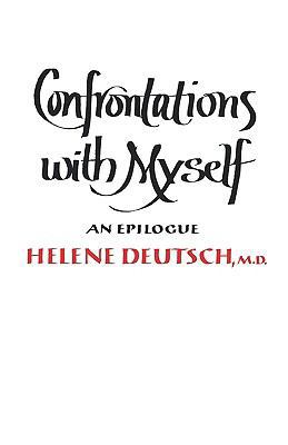 Confrontations with Myself: An Epilogue 0393336417 Book Cover