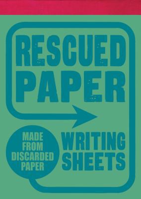 Rescued Paper Writing Sheets 1452149763 Book Cover