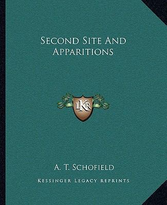 Second Site And Apparitions 1162850752 Book Cover