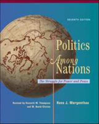 Politics Among Nations 007289539X Book Cover