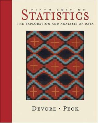 Statistics The Exploration And Analysis Of Data... B01A96YKRI Book Cover