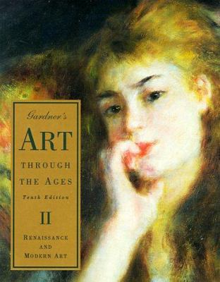 Gardner's Art Through the Ages II: Renaissance ... 0155016199 Book Cover
