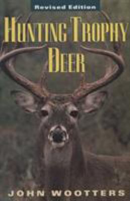 Hunting Trophy Deer 1558216014 Book Cover