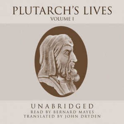 Plutarchs Lives, Volume 1 1433251906 Book Cover