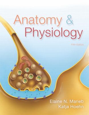 Anatomy & Physiology [With CDROM and A Brief At... 0321860780 Book Cover